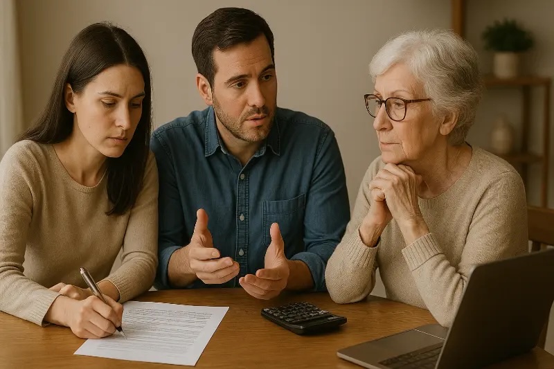 Elder care requirements and preparations