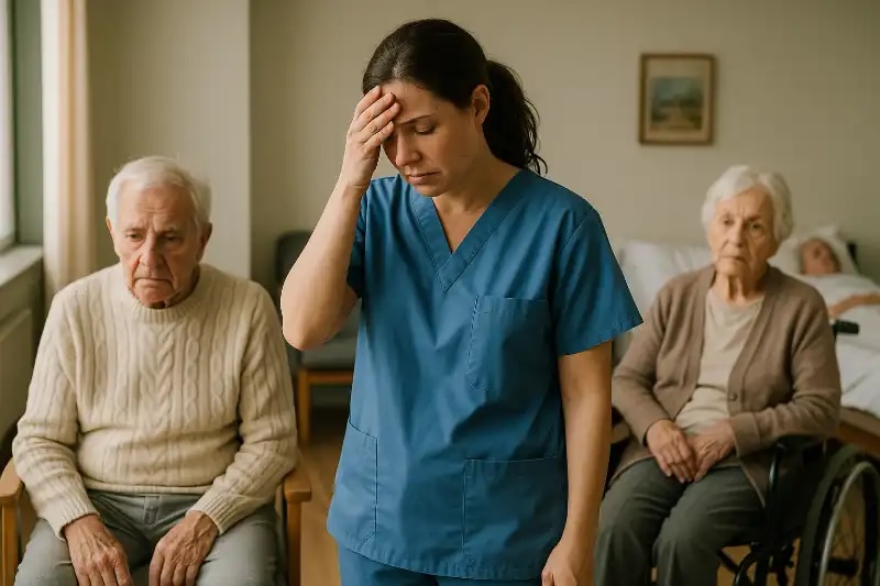 Understaffed senior care facility