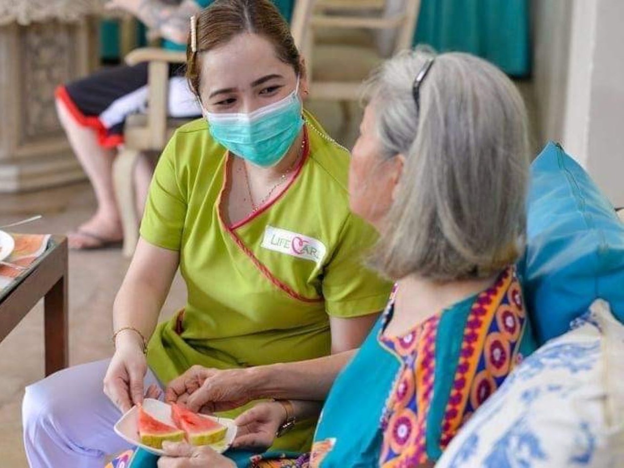 Comfortable living space