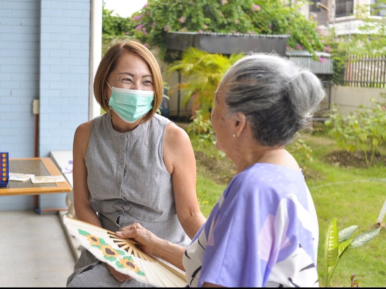 Personal care moments