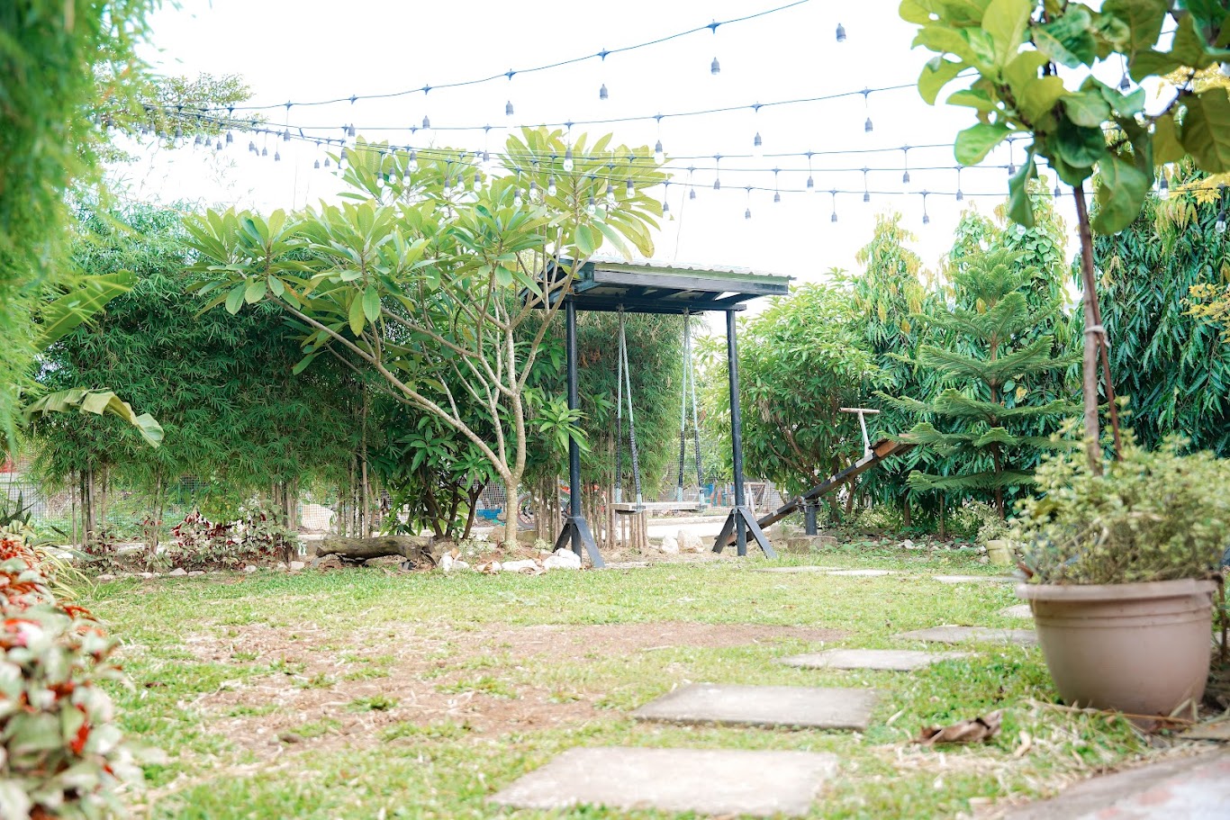 Serene facility exterior