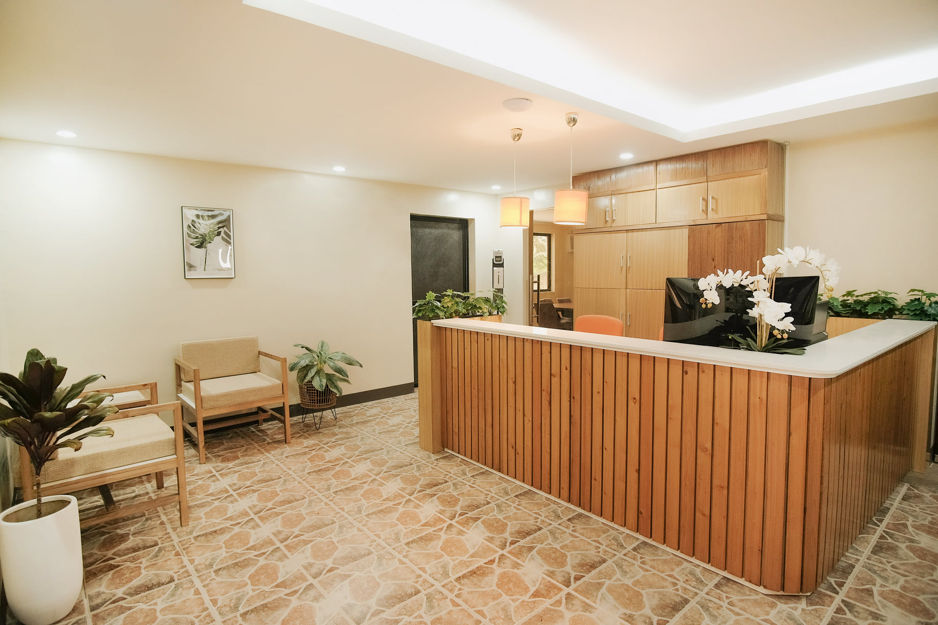 Warm community space