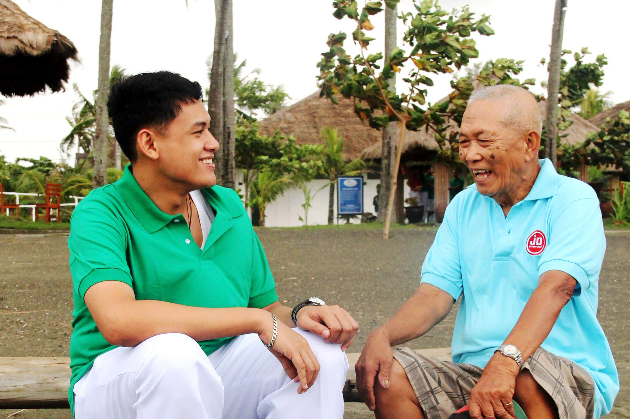 Pool and recreation area